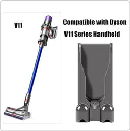 Oplaadstation, Geschikt voor wandmontage, Geschikt voor Dyson V11 en V15 serie stofzuigers. — thumbnail 2