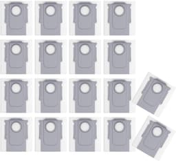 Roborock S20S02-00 Stofzakken (18 Stuks, Plus.Parts® alternatief voor 8.02.0239) — thumbnail 5