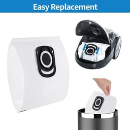 Stofzuigerzakken Geschikt voor Rowenta Hygiëne+ ZR200520 , ZR200720,ZR200920 - 10 stuks — thumbnail 2