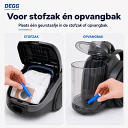 DEGG® – Geurstaafjes voor Stofzuiger – Ocean Breeze – Verfrist tijdens het Stofzuigen – 5 Stuks — thumbnail 4