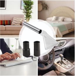 Afzuigapparaat - Tapijtreiniger Extractie - Auto Detailen - Hoge Transparantie - 40 mm - Transparant — thumbnail 3