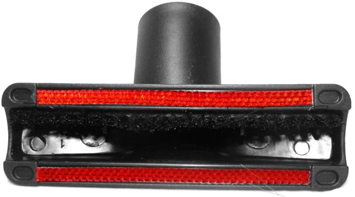 Stofzuigerborstel 35mm met velours en kam - Merkloos — afbeelding 1