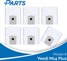 Yeedi M14 Plus Stofzakken (6 Stuks, Plus.Parts® alternatief voor DDB030041) — thumbnail 1