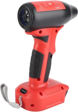Compacte Draadloze Ventilator - Turboblower - Stof Verwijderen - 4 Snelheden Instelbaar - 130.000 Rpm - Zwart — thumbnail 5