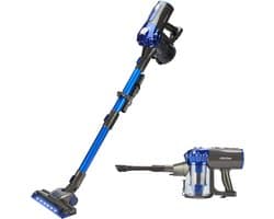 Draadloze Stofzuiger - Hand Steelstofzuiger - Snel Huis Schoonmaken - Lichtgewicht 2-in-1 - 40 Min Looptijd - Blauw