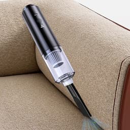Draagbare Autostofzuiger - Kleine Stofzuiger - Auto Interieur Reinigen - Stille Motortechnologie - 17 x 6.5 x 12.6 cm - Zwart — thumbnail 5