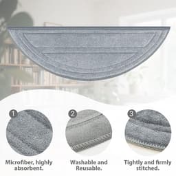 Dailygoods- Accessoiresset 21-delig - Voor Roborock Q10 S5+ - 1 Hoofdborstel - 4 HEPA-filters - 6 Stofzuigerzakken - 6 Zijborstels - Stofzuigeraccessoires — thumbnail 2