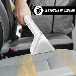 Ploutos® Vlekkenreiniger - 450W - Tapijtreiniger /Vlekverwijderaar - Zwart/Wit - 18cm x 30cm x 36cm — thumbnail 2