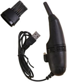 Mini USB Stofzuiger - Computer Reiniger - Bureau Schoonhouden - Compact Ontwerp - Mini Formaat - Zwart — thumbnail 1