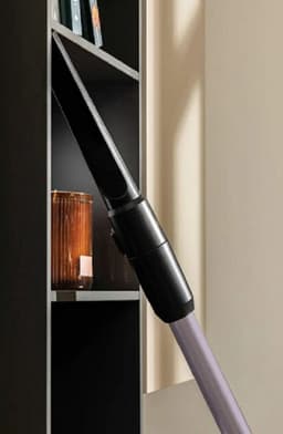 HF1 Plus draadloze stofzuiger voor thuis met universele vloermondstuk, anti-verdraai borstel, 45 min looptijd, Quick Park & Go-modus, led-verlichting (HF1P10H) — thumbnail 3