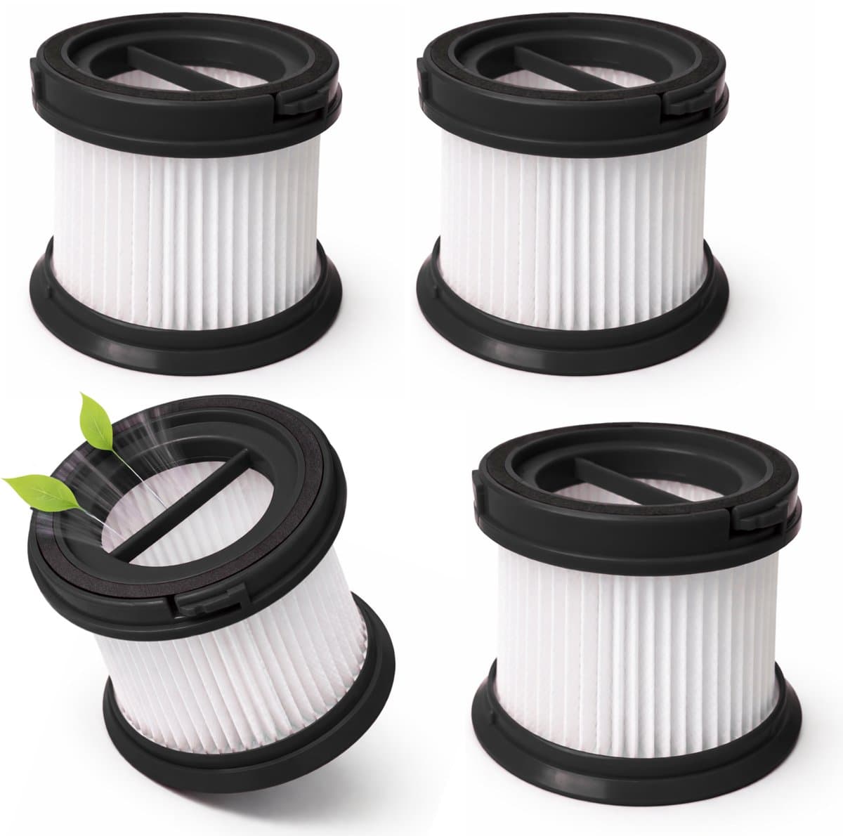 MYBOT Steelstofzuiger HEPA Filters - Geschikt voor E6 Essential - 4 Stuks — afbeelding 1