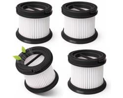 MYBOT Steelstofzuiger HEPA Filters - Geschikt voor E6 Essential - 4 Stuks