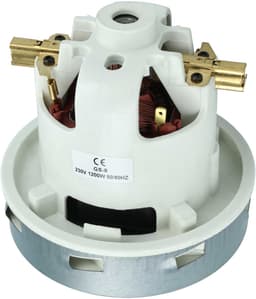 vhbw-vervangingsmotor, compatibel met de Kärcher WD 5.800, WD 5.600, WD 5.600 MP, WD 5.400 en WD 2.240 stofzuigers – 1200 W — thumbnail 2
