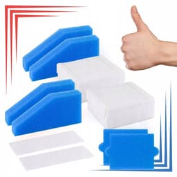 AreoSe - HEPA-filter voor Thomas Aqua+/Perfect Air - 10 stuks — thumbnail 3