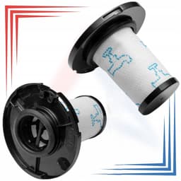 AreoSe - HEPA-filter voor TEFAL X-Force Flex 11.60 12.60 14.60 15.60 Rowenta X-Force - 3 stuks — thumbnail 2