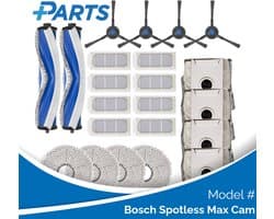 Bosch Spotless Max Cam Onderhoudsset (Plus.Parts® alternatief voor BHZR-SET)