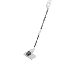Raamstofzuiger Draadloos - Raamreiniger Elektrisch - Ramen Zemen - Nat Droog Functie - 91-132 Cm - Wit