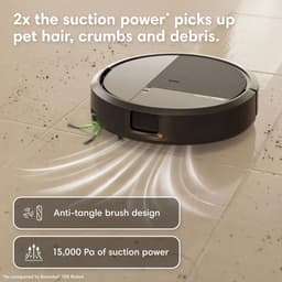 iRobot Roomba Combo 115+ Robotic Vacuum Cleaner Black — thumbnail 5