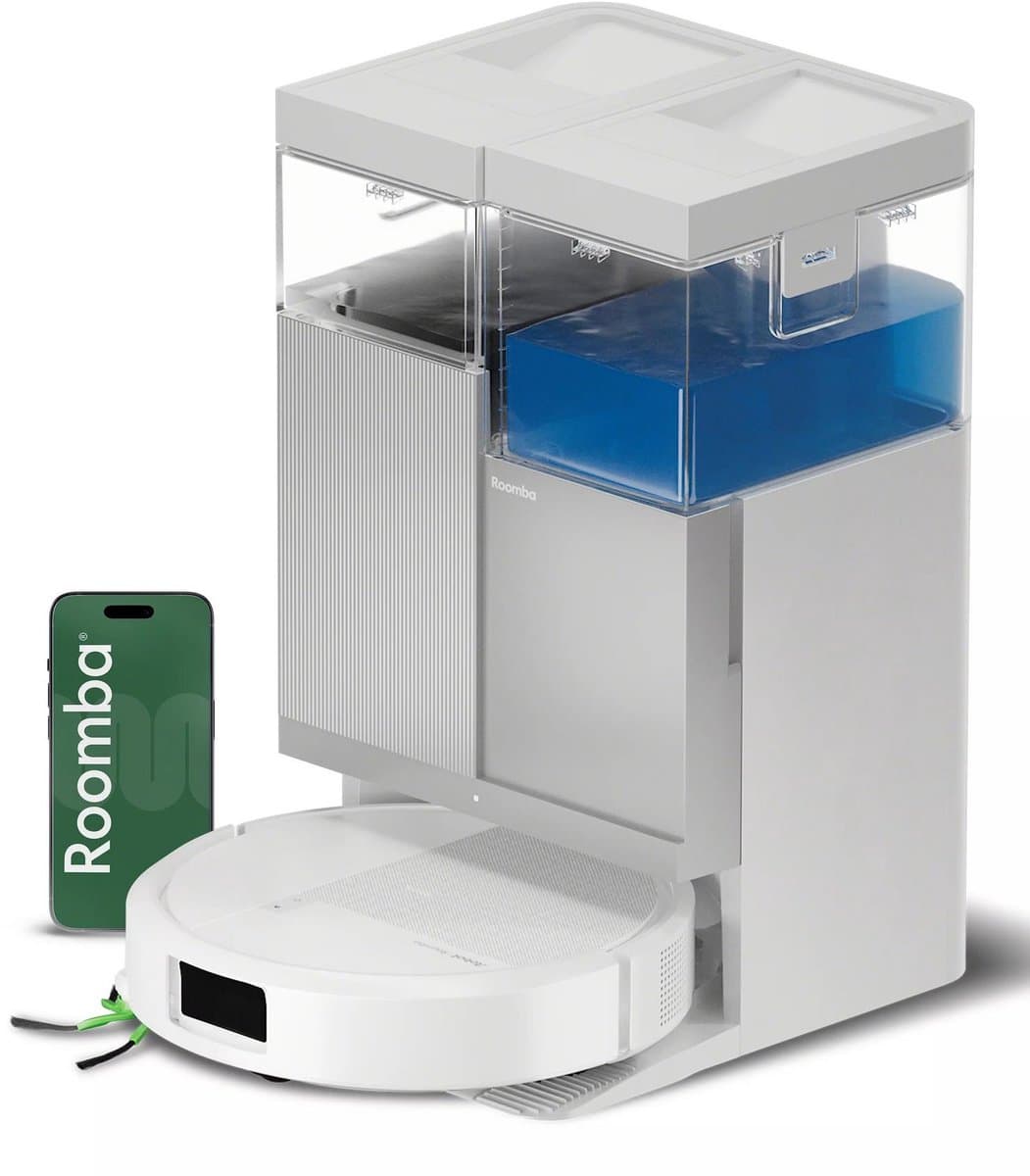 iRobot Roomba Combo Plus 415 White — afbeelding 1