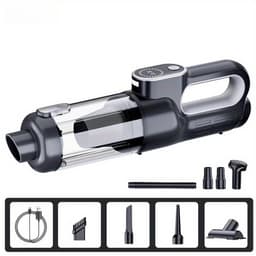 Sello! handstofzuiger – draadloos – oplaasbaar – krachtige zuigkracht – zuig en blaasfunctie – compact – lichtgewicht – 100W — thumbnail 1