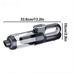 Sello! handstofzuiger – draadloos – oplaasbaar – krachtige zuigkracht – zuig en blaasfunctie – compact – lichtgewicht – 100W — thumbnail 3