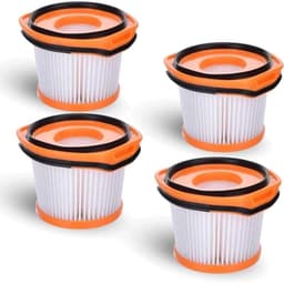4-delige Filter Vervanging (XFFWV360) - Geschikt voor Shark Wandvac WS620-WS642 — thumbnail 4