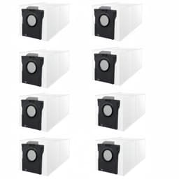 8 Stuks Stofzakken Geschikt voor Dreame D20 Plus & D20 Pro Plus - Vervangt RDB17 - 3L Stofzuigerzakken voor Afzuigstation — thumbnail 1