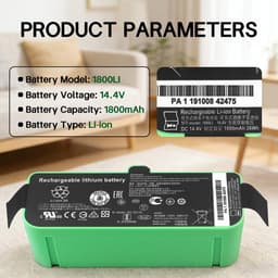 SolidKeus - Vervangende Batterij voor iRobot Roomba 500/600/700 Series — thumbnail 5