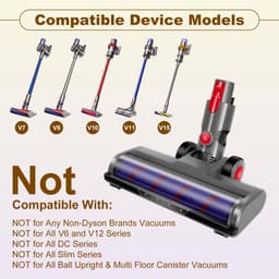SolidKeus - Borstel voor Dyson Stofzuigers met LED-lampen en Flexibiliteit — thumbnail 5