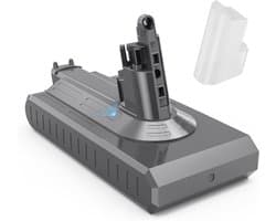 V11 accu 25,2 V 3900 mAh - lithium-ion vervangend - schroefaansluiting - perfect voor Dyson V11 - ShopVlot