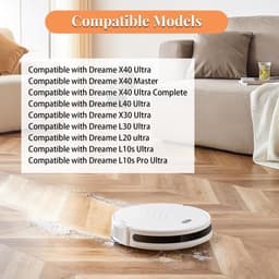 Dailygoods- Hoofdborstel compatibel met Dreame X40 Ultra - Stofzuiger Borstel - Haarvilten Reiniging - Accessoires - Universeel - Effectieve Reiniging - Stofzuigerborstel — thumbnail 5