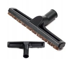 Rosfix Zuigmond Borstel - Natuurlijke Haren - 35 mm, 30 cm Werkbreedte - Parket en Harde Vloeren - Geschikt voor Kärcher, Bosch