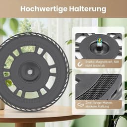 Dweilkoppen Geschikt voor 2 dweilvoetplaten, vervangingsonderdelen, dweildoeken en accessoires Geschikt voor Dreame L10s Ultra Gen 2 / Mova E30 Ultra stofzuigers. — thumbnail 2