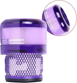 Stofzuigerfilter compatibel met Dyson Omni-glide+ | Omni-glide, SV19 stofzuiger - HEPA-filter paars - Promessa-Solutions — thumbnail 1