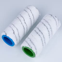 Rosfix Vervangingsrol Mop - Microvezel Hoge Absorptie - 145x45mm, 2 Stuks - Geschikt voor Kärcher — thumbnail 3