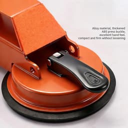 Vloerfixeer Tool - Vloer reparatie - Vloeren leggen - Sterke vacuümzuiging - 110 lbs zuigkracht - Zwart — thumbnail 5