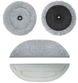 PromoHome Accessoires voor Roborock S8 MaxV Ultra - 19-delig: 1 set rolborstels, 2 filters, 4 zijborstels, 6 dweilen, 4 stofzakken, 1 reinigingsborstel — thumbnail 4