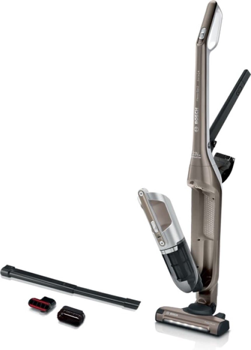 Bosch Flexxo BBH3ALL23 Serie 4 - Steelstofzuiger - Bruin — afbeelding 1