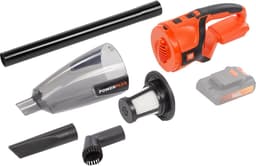 Dual Power accu kruimelzuiger POWDP6030 - 20V draadloze stofzuiger - verlengbaar - zonder accu en lader - met 2 acc. — thumbnail 3