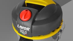 Lavor PRO 8.253.0024 stofzuiger 30 l Cilinderstofzuiger Droog en nat 1600 W Stofzak — thumbnail 2
