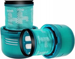 1 x wasbaar filter vervanging voor de DYSON V15 stofzuiger: Dyson V15 Dyson V15 Detect Absolute Dyson V15 Detect Absolute Extra Dyson V15 Detect Complete Extra. Een vervanging die net zo goed is als het origineel. — thumbnail 3