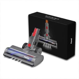 Amenzo® - Turboborstel Opzetstuk geschikt voor Dyson® V7 V8 V10 V11 V15 - LED Verlichting - Zuigmond Opzetstuk - Mondstuk voor Dyson® - Borstel Opzetstuk — thumbnail 1