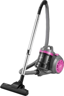 TZS First Austria Stofzuiger - Zakloze Stofzuiger - 800W - Vacuum Cleaner Zakloos - Sterke Zuigkracht - Roze — thumbnail 1