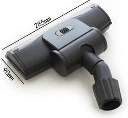 Maxorado Universeel 30 tot 37 mm Turboborstel voor uw stofzuiger - vloerzuigmond geschikt voor Miele, Bosch, Siemens, Philips, Nilfisk, AEG, Inventum, Bestron, Karcher, Numatic en meer - 30/37 mm — thumbnail 3