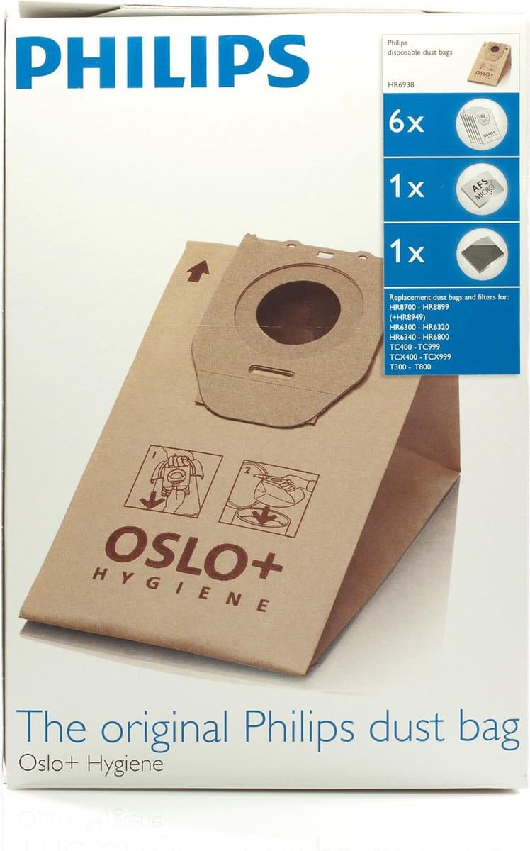 Philips Stofzuigerzak HR6938OSH — afbeelding 1