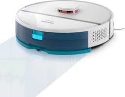Philips HomeRun Aqua 3000 Series XU3110/02 - Robotstofzuiger met Dweilfunctie - Incl. Laadstation - Wit / Metallic - App Connected — thumbnail 2