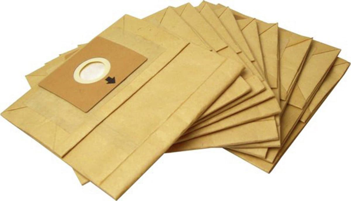 DOMO - Set stofzakken (10st) voor DO7276/77/78S - DO7276SSET2 — afbeelding 1