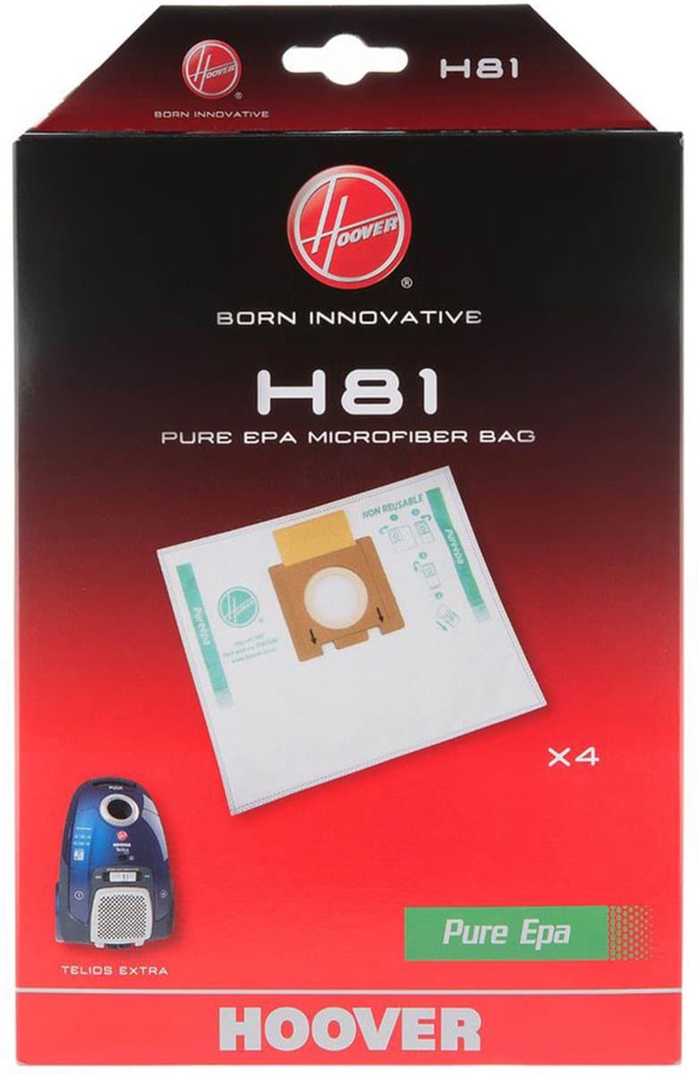 Hoover stofzuigerzak H81 — afbeelding 1