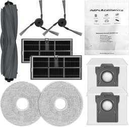 Replacements®Onderdelen set Geschikt voor Dreame L40 Ultra, X40 Ultra, Mova P10 en Mova P50 Ultra - 9 stuks — thumbnail 1