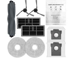 Replacements®Onderdelen set Geschikt voor Dreame L40 Ultra, X40 Ultra, Mova P10 en Mova P50 Ultra - 9 stuks